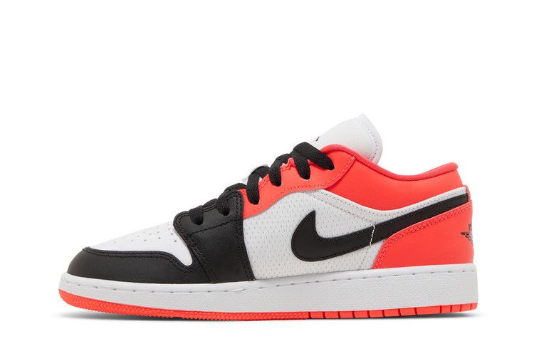Jordan 1 Low SE Mismatched Infrared (GS)