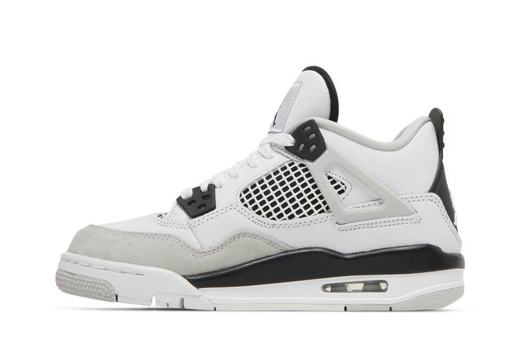 Jordan 4 Retro Military Black (GS)