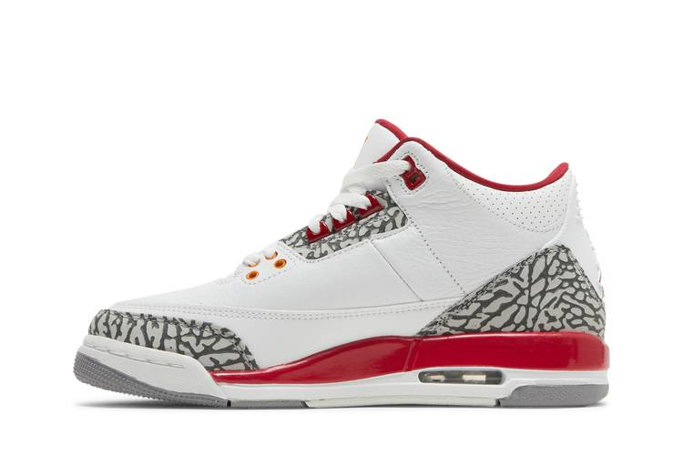 Jordan 3 Retro Cardinal (GS)