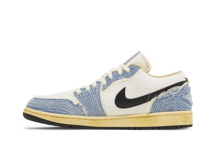 Jordan 1 Low SE WRMK Sashiko Denim