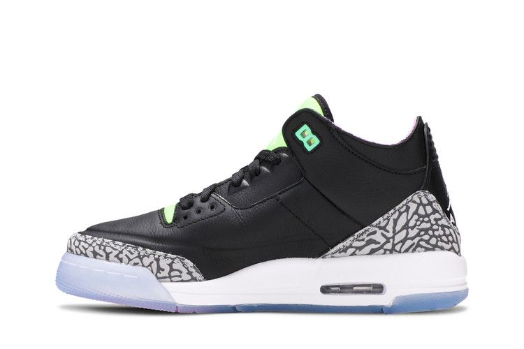 Jordan 3 Retro Electric Green (GS)