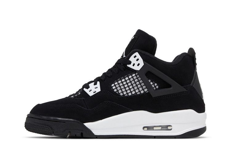 Jordan 4 Retro White Thunder (GS)