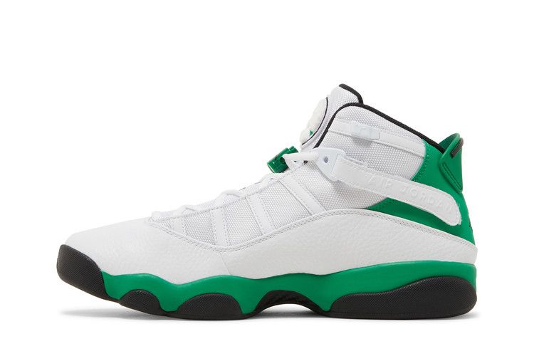 Jordan 6 Rings Lucky Green