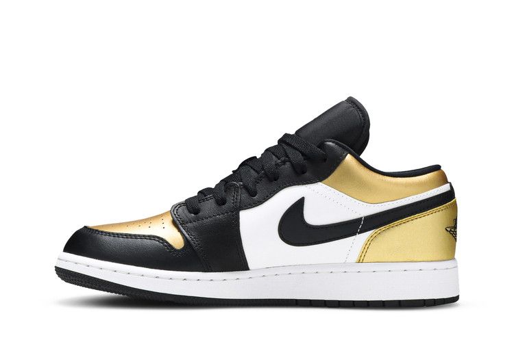 Jordan 1 Low Gold Toe (GS)