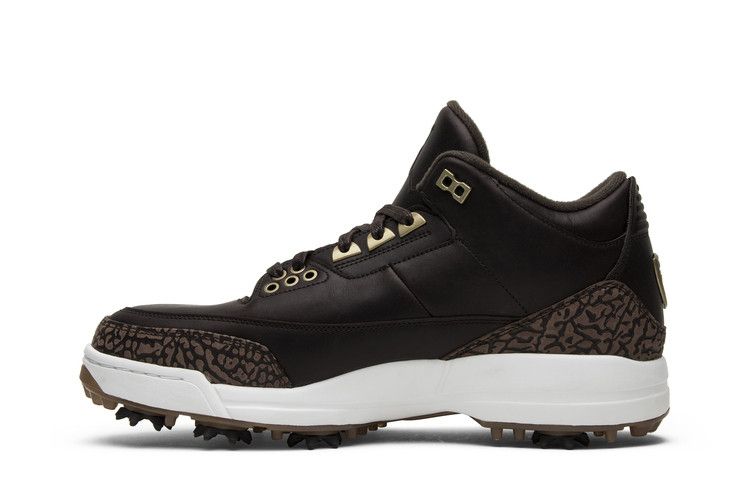 Jordan 3 Retro Golf Brown