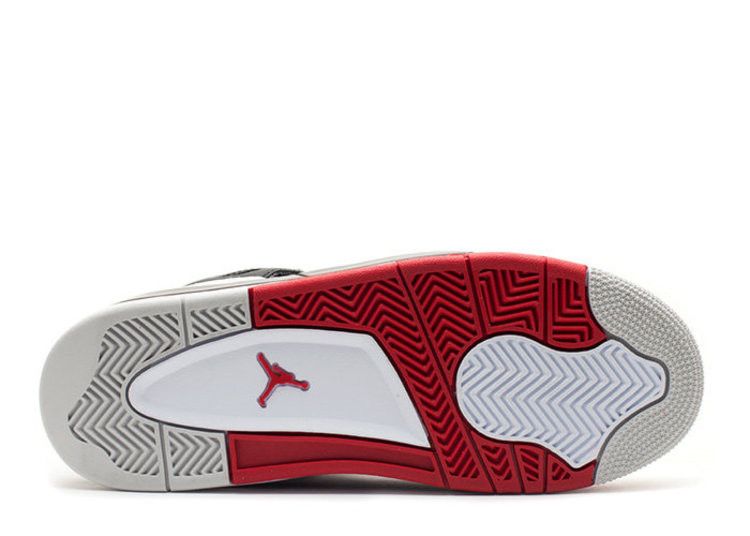 Jordan 4 Retro Fire Red (2012) (GS)