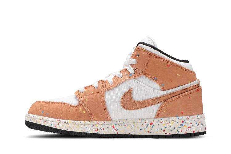 Jordan 1 Mid SE Brushstroke (GS)