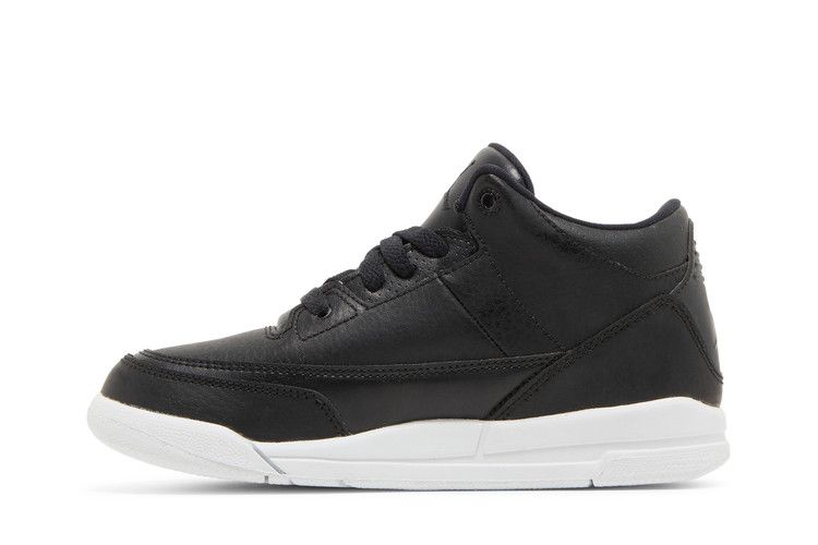 Jordan 3 Retro Black (PS)