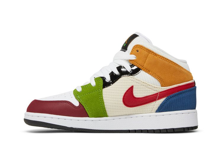 Jordan 1 Mid SE Messy Room (GS)
