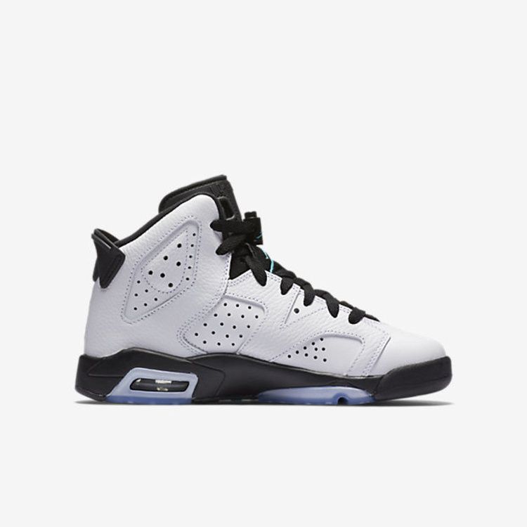 Jordan 6 Retro White Jade Black (GS)