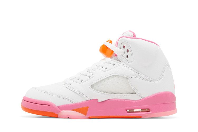 Jordan 5 Retro WNBA Pinksicle Safety Orange (GS)