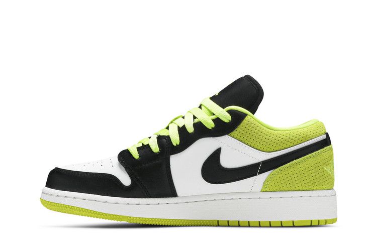 Jordan 1 Low Black Cyber (GS)