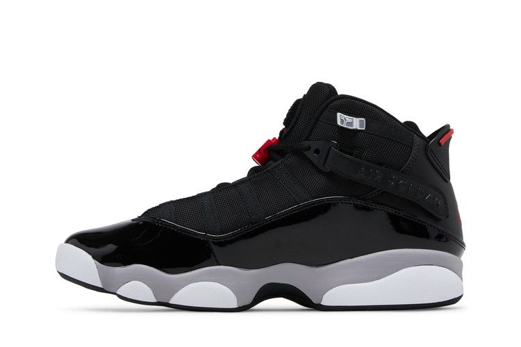 Jordan 6 Rings Black Cement