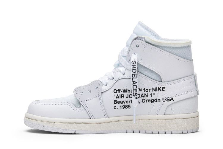 Jordan 1 Retro High Off-White Euro (GS)