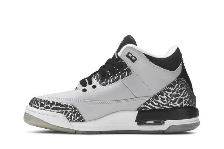 Jordan 3 Retro Wolf Grey (GS)