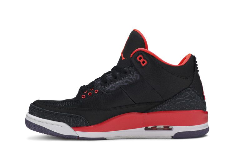 Jordan 3 Retro Crimson