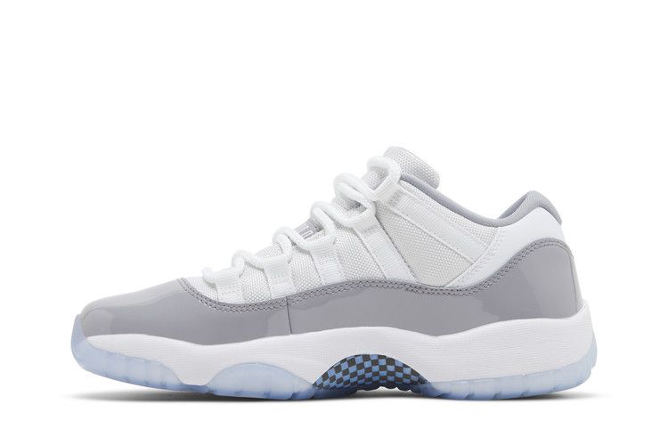 Jordan 11 Retro Low Cement Grey (GS)