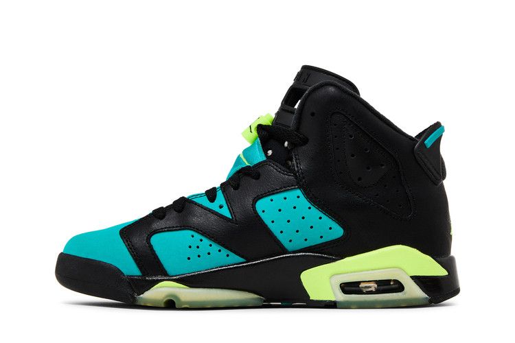 Jordan 6 Retro Turbo Green (GS)
