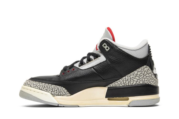 Jordan 3 Retro Black Cement (1994)