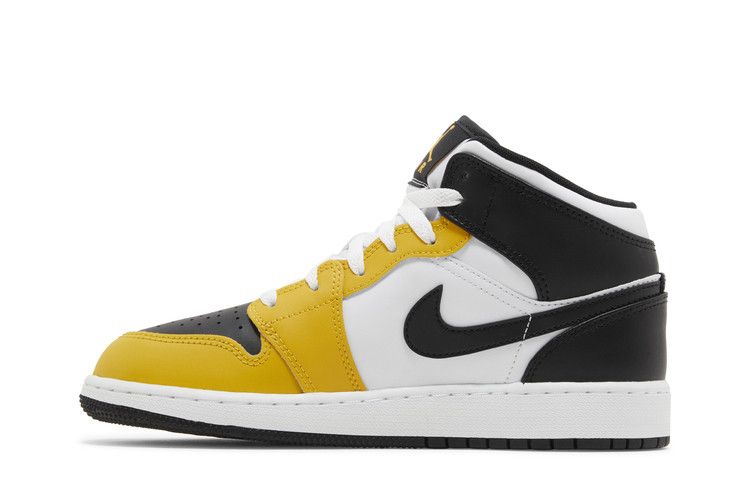 Jordan 1 Mid Yellow Ochre (GS)