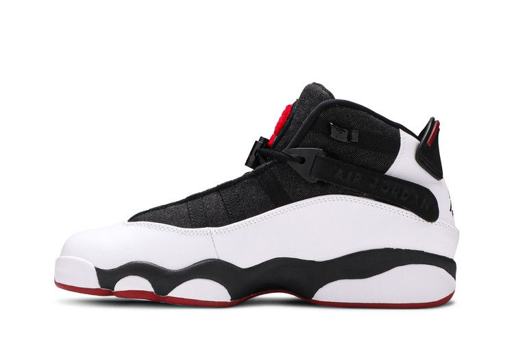 Jordan 6 Rings Black Gym Red (GS)