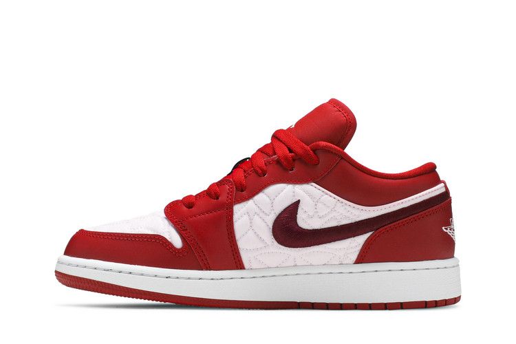 Jordan 1 Low SE Red Quilt (GS)