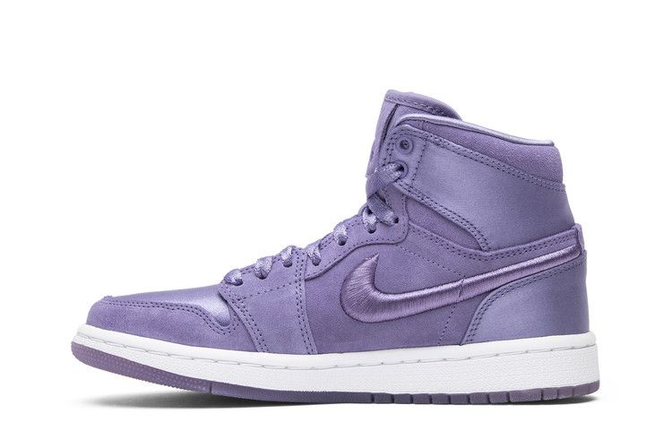 Jordan 1 Retro High Season of Her Purple Earth (Women's)