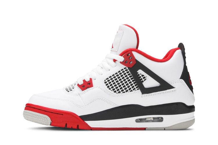Jordan 4 Retro Fire Red (2020) (GS)