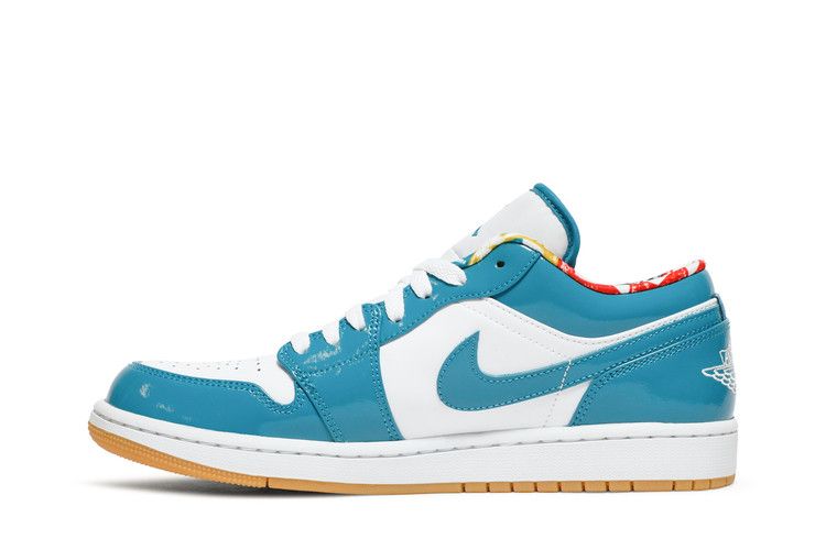 Jordan 1 Low SE Barcelona Cyber Teal