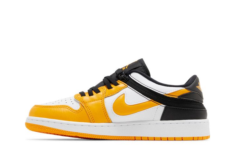 Jordan 1 Low FlyEase Taxi White (GS)
