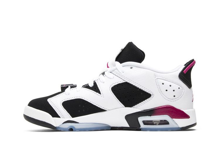 Jordan 6 Retro Low Fuchsia Flash (GS)