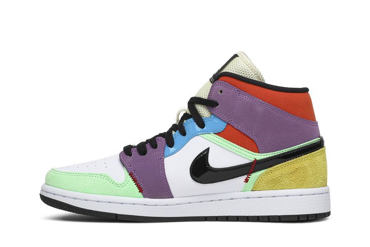 Jordan 1 Mid SE Multi-Color (Women's)