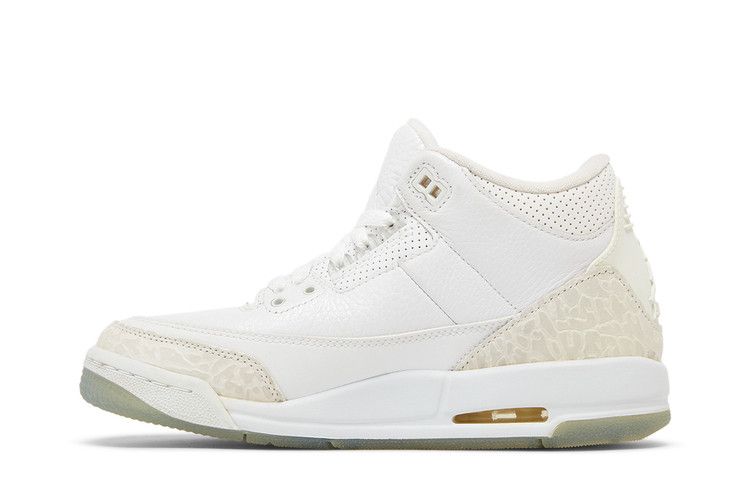 Jordan 3 Retro Pure White (2018) (GS)