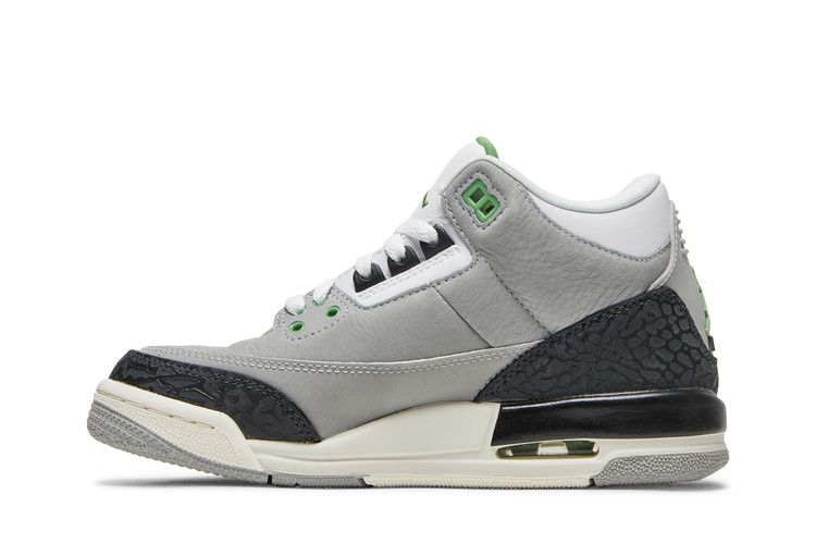 Jordan 3 Retro Chlorophyll (GS)