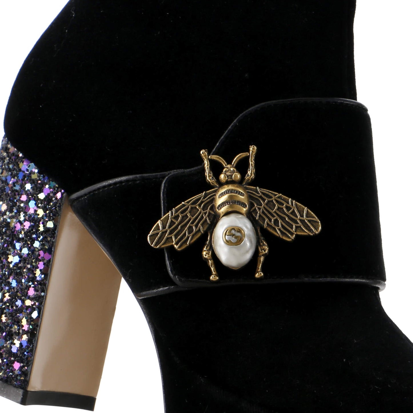 Women's Soko Bee Platform Boots Velvet