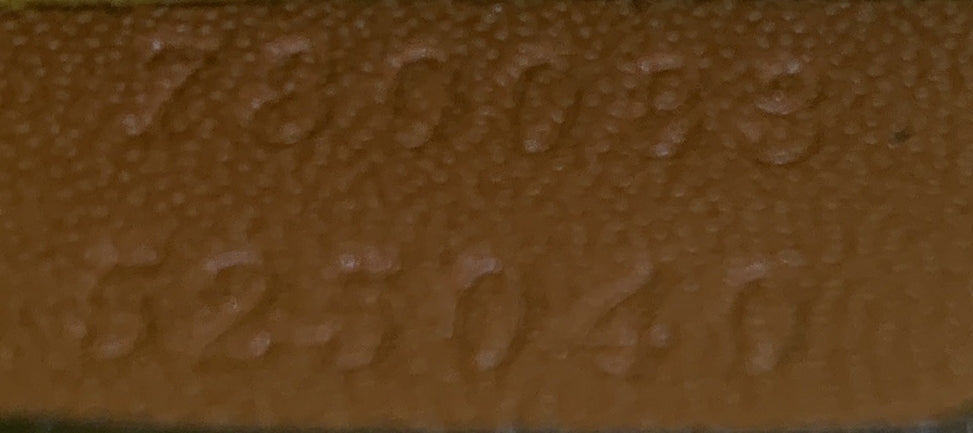 Logo Vertical Tote Jute Super Mini