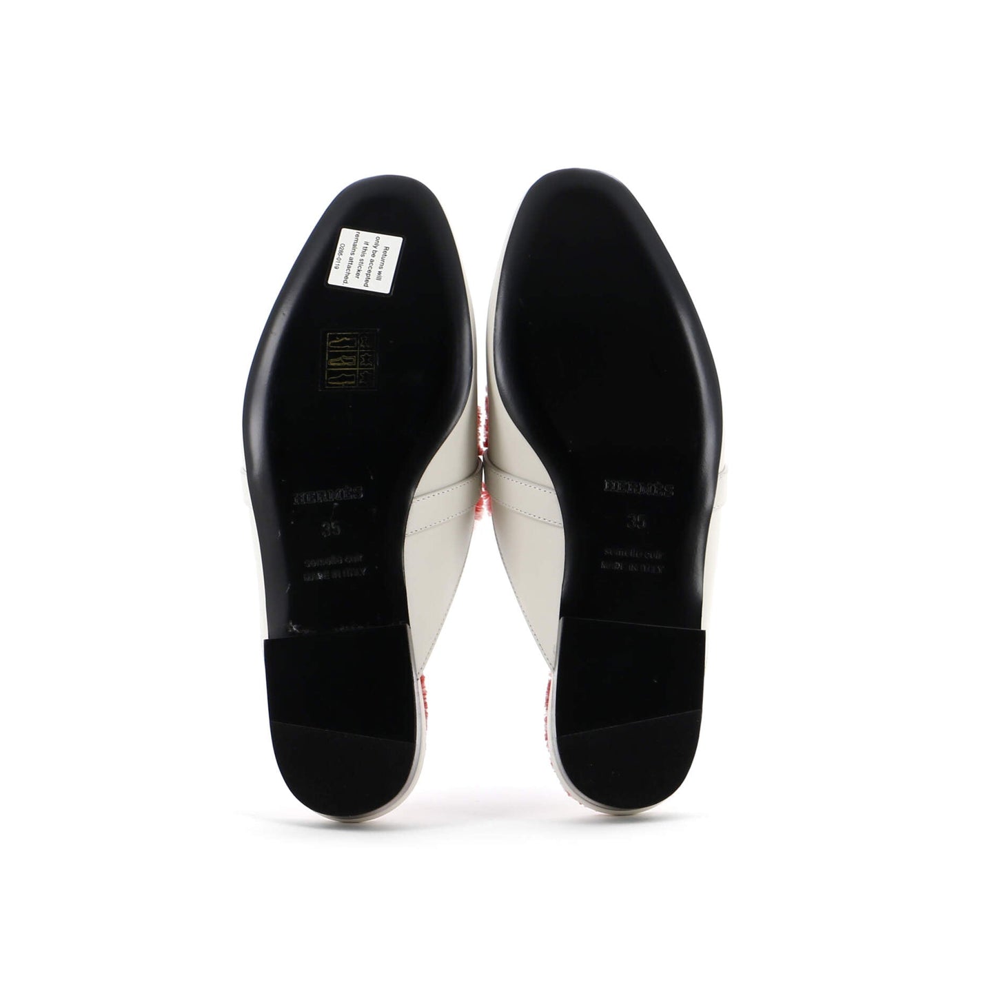 Women's Fringe Oz Mules Leather