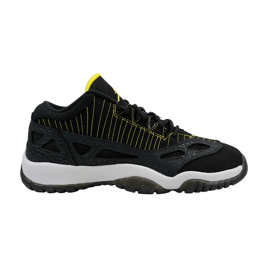 Jordan 11 Retro Low IE Black Zest (GS)