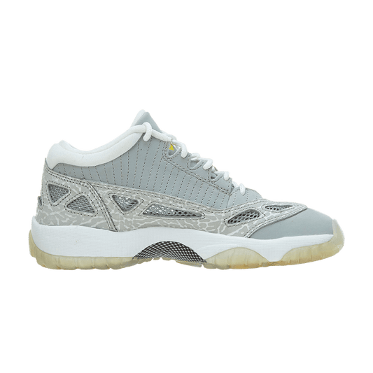 Jordan 11 Retro Low IE Silver Zest (GS)