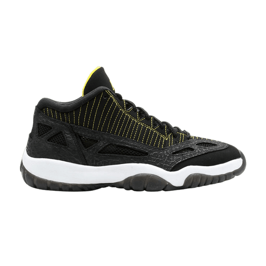 Jordan 11 Retro Low IE Black Zest