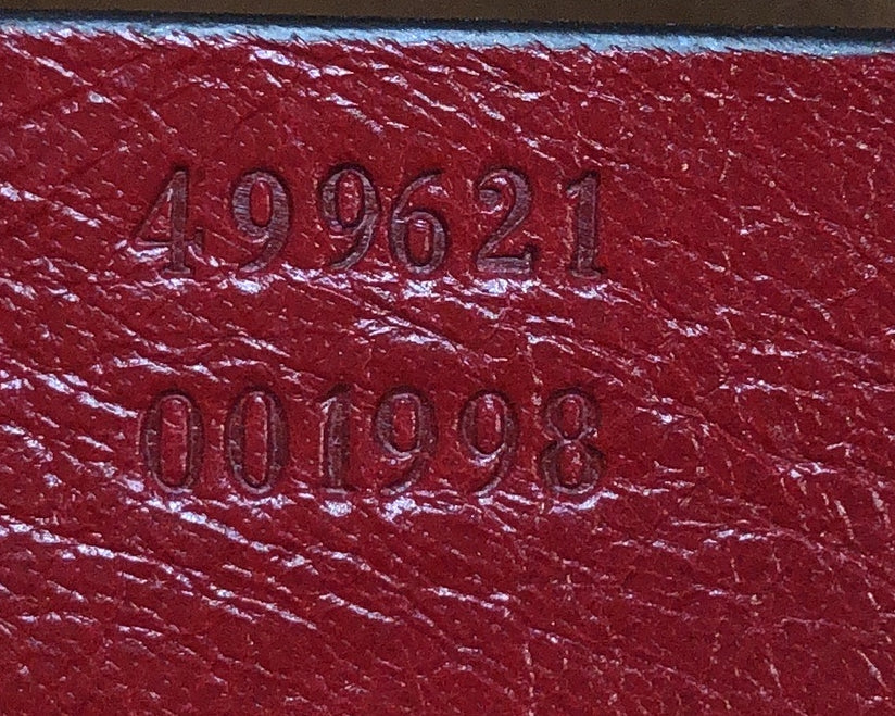 Ophidia Dome Shoulder Bag Suede Small