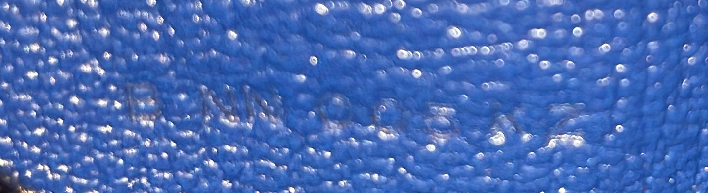 Chaine d'Ancre Compact Wallet on Strap Chevre Mysore