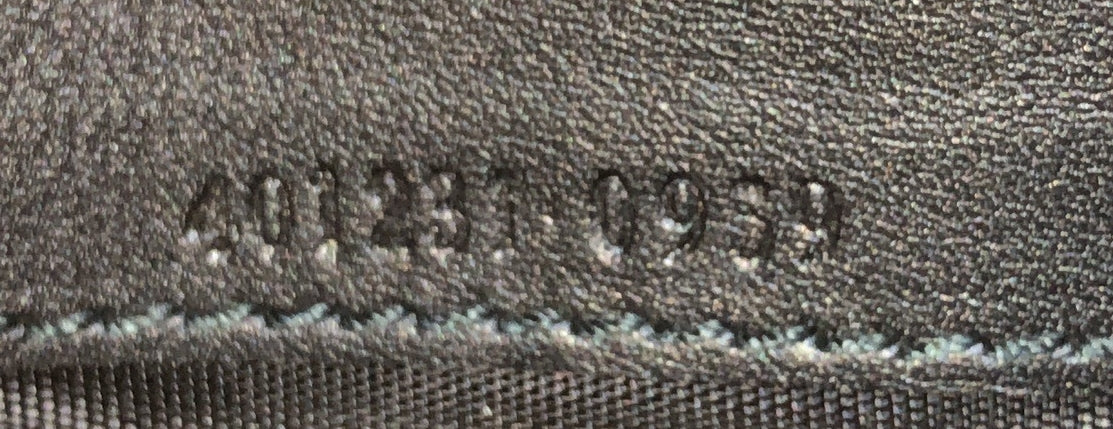 Dionysus Chain Wallet GG Velvet Small