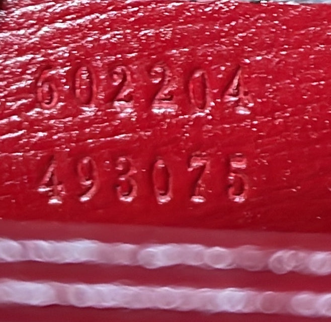 Horsebit 1955 Shoulder Bag GG Coated Canvas Small