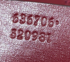 Jackie 1961 Hobo Leather Small