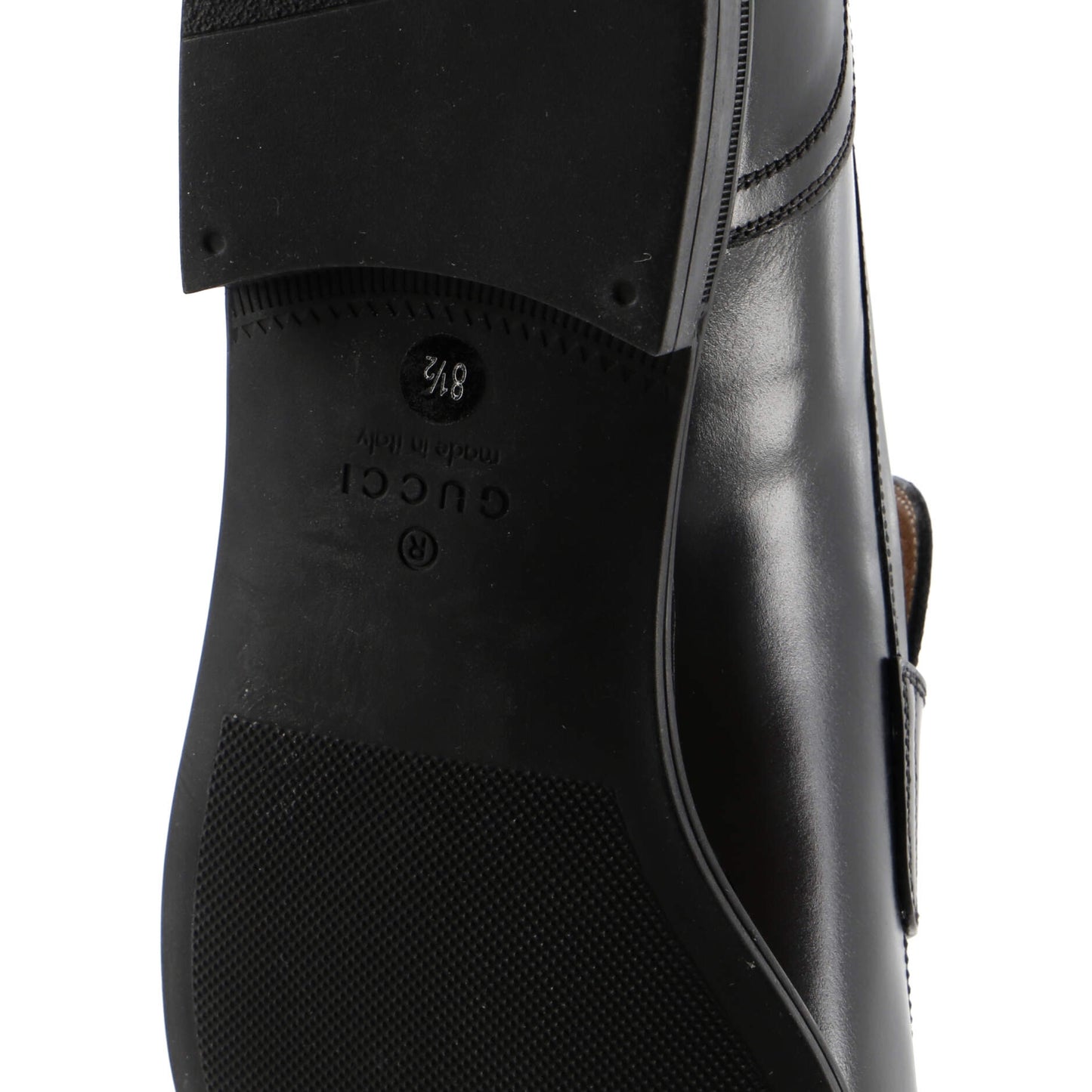 Men's Web Loafers Leather