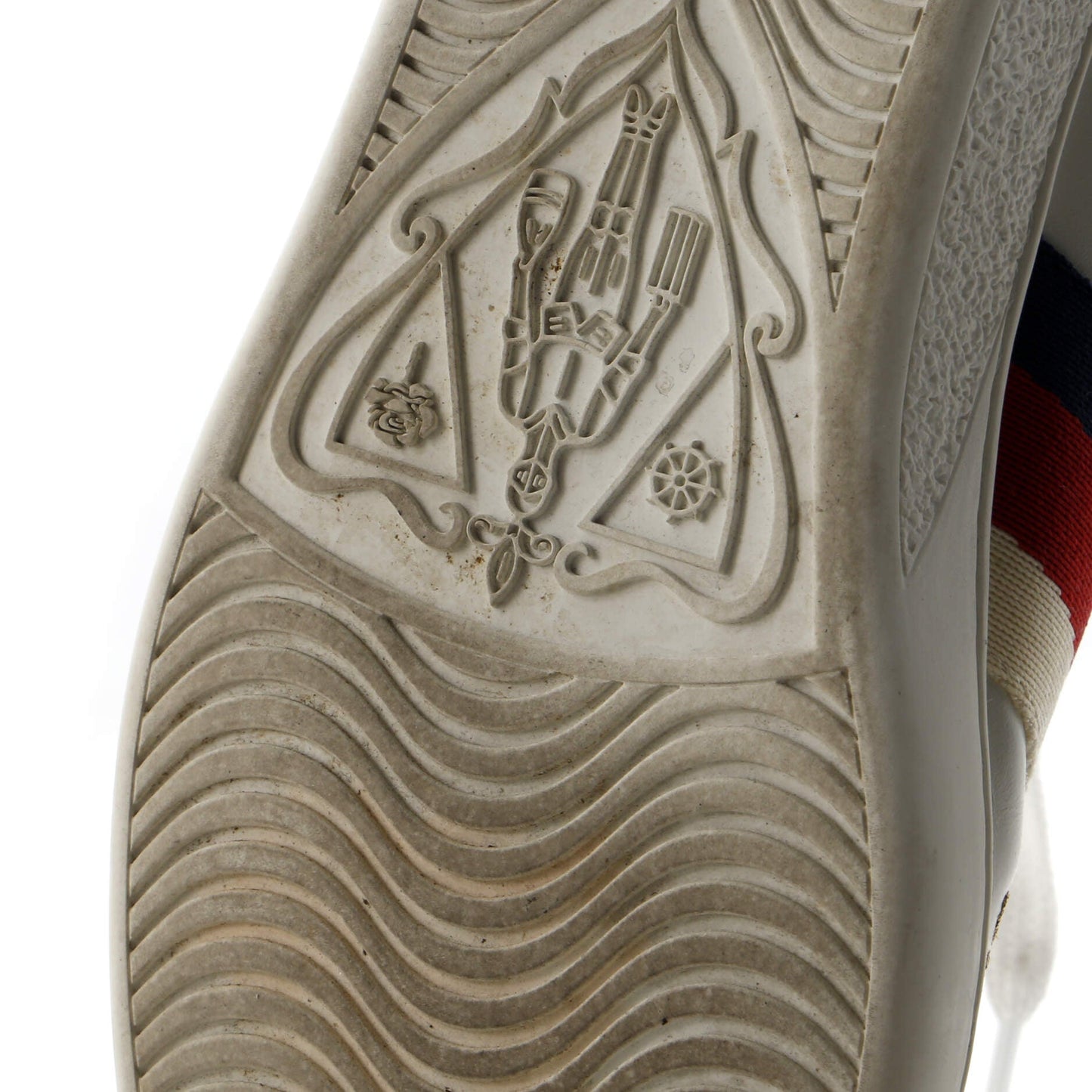 Ace Sneakers Embroidered Leather