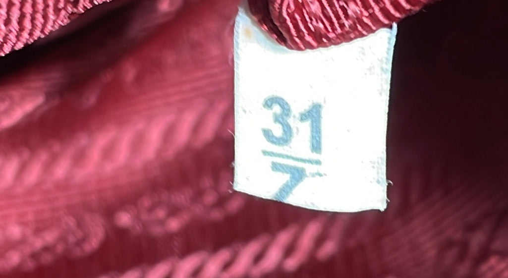 Open Promenade Bag Saffiano Leather Large