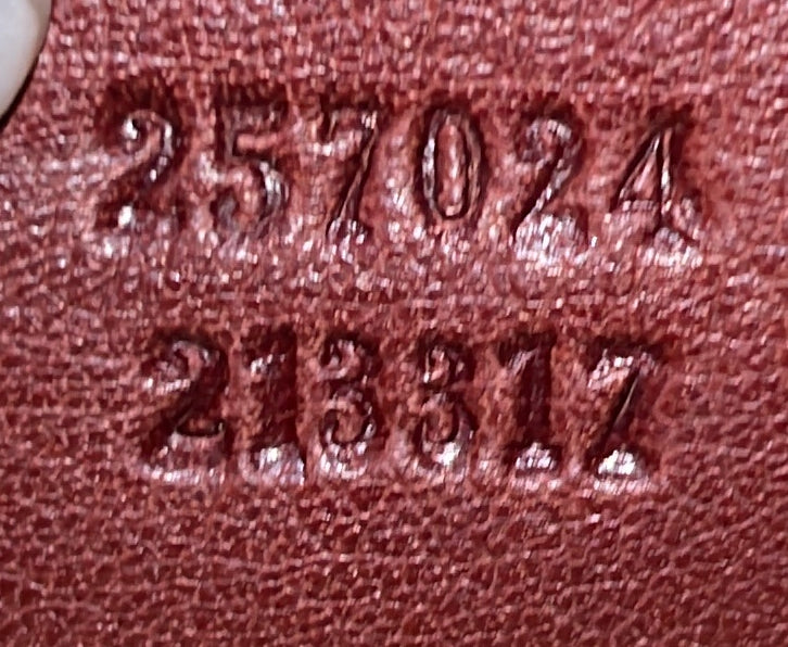 Marrakech Messenger Bag GG Canvas Medium