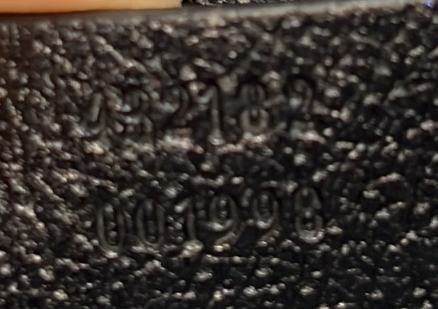 Padlock Shoulder Bag Printed Leather Small